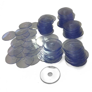 Clear Flexible PVC Washers