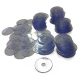 Clear Flexible PVC Washers