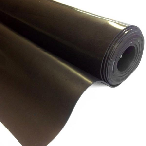 Black Solid EPDM Sheeting