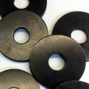 Black Solid EPDM Washers
