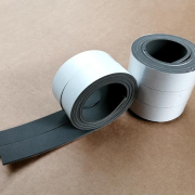 Grey Flame Retardant Neoprene Sponge (Self Adhesive Backed)