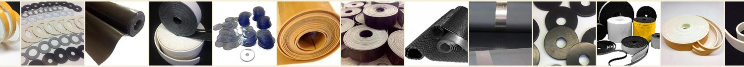 We have the UK's widest range of solid rubber and sponge rubber strip, foam tapes, flexible washers and more.