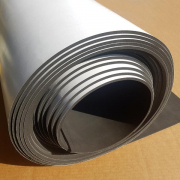 Black Neoprene Sponge Sheeting (Self Adhesive Backed)