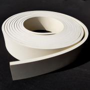 Off-White Solid Food Grade Natural Rubber (Plain)