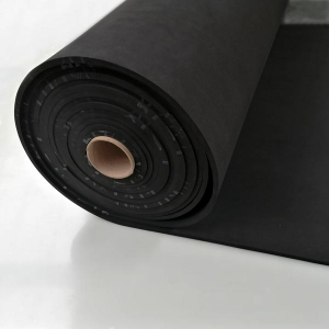 Black EPDM Sponge Sheeting