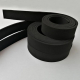 Black EPDM Sponge Strip (Plain)