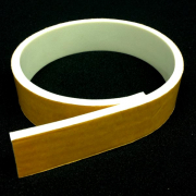 Off-White Expanded EPDM Sponge (Self Adhesive Backed)