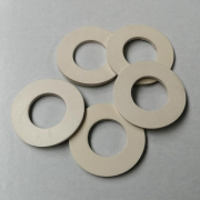 Off-White Solid Food Grade Washers