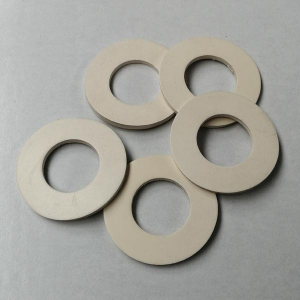Off-White Solid Food Grade Washers