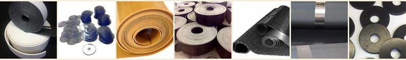 We have the UK's widest range of solid rubber and sponge rubber strip, foam tapes, flexible washers and more.